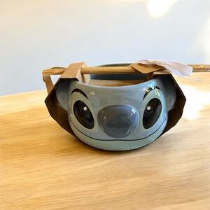 Disney Stitch Ceramic Ramen Noodle Bowl Rae Dunn 35oz